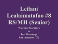 Leilani Lealaimatafao Highlights against John Jay