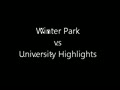 Winter Park vs University Highlights