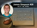 James Simpson 2011 Kicking Highlights