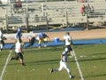 Serrano, CA - Daniel Herber One Handed INT