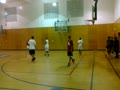 Zahir Simmons - Two hand dunk in practice