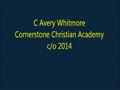 Man in the Middle: Avery Whitmore