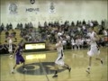 Ben to Tyler for a nice Dunk