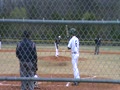 Woodland, SC - Kyle Way first at bat of the season