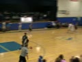 Pilot Rock, OR - DMarcus Bowie follow rebound dunk
