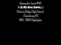 2011 Alexander Jones WR/CB Football Highlights