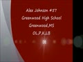 Greenwood (MS) - Alex Johnson Junior Highlights