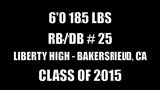 Liberty, CA - Anthony Mariscal Highlights
