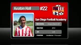 Keaton Hall - San Diego Football Academy (SDFA)