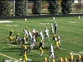 Luke Soenen-5 catches 72 yds-Ignatius vs. Laurence
