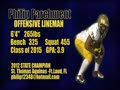 Aquinas, FL - Philip Parchment 2012 Highlights