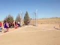 1st place Logan Inv. Shot Put Throw - Aby Jimenez