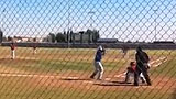 Madera, CA - Jackson's 2 RBI Double vs Sanger
