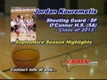 Jordan Kouremetis - Sophomore Highlights