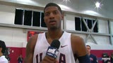 Indiana Pacers forward, Paul George, talks about his time playing basketball for Knight HS in Palmdale, CA. Player profile - http://goo.gl/soiOt8