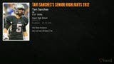Tavi Sanches 2012 Highlights Denton Guyer Wildcats