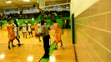 Brandon Stokes Hits A Three