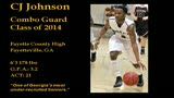 CJ Johnson Guard Fayette County High, Georgia