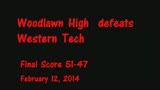 Woodlawn High vs Western School of Technology