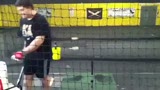 Cage Work (Side View)