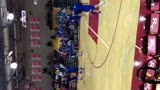 Halftime Warmups during JV game at Regis Jesuit