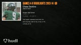 Chase Dawkins  Prosper QB 2014 Highlights 2