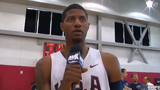Final Stretch - Paul George Interview