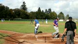 Petaluma's (CA) Luke Wheless 3RBI triple