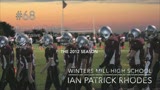 Ian Patrick Rhodes - 2012 Jv Varsity Season