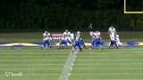 RB Aaron Urevick highlight from win vs Indian Hill