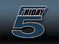 Friday 5 - 1/9