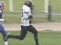 CheRod Simpson - Bishop O'Dowd Football 07