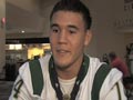 Corey White - Player Interview