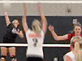 San Benito vs Woodside Volleyball 08