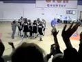 Half Court Buzzer Beater! 