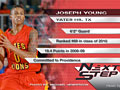Joseph Young on the Next Step