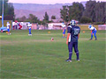 Nuview Bridge, CA 2009 Football vs River Springs