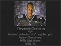 Devante Graham - Willis, TX