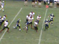 Morehead, NC - Jeremiah Chambers KO Return