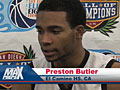 Preston Butler (El Camino, CA) Interview