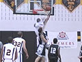 Prestonwood Ch., TX - Behind the basket slam dunk