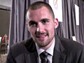 Kevin Love at Gatorade AOY Awards Ceremony
