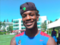 2012 Notre Dame - Tee Shepard interview